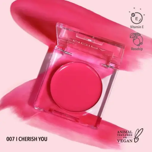 [840222305503] MOIRA Loveheat Cream Blush (I Cherish You 07)