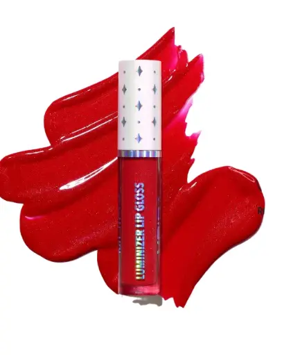 [840222302700] LUMINIZER LIP GLOSS RED HOT 12