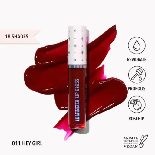 [840222302694] Moira Luminizer Lip Gloss (011, Hey Girl)