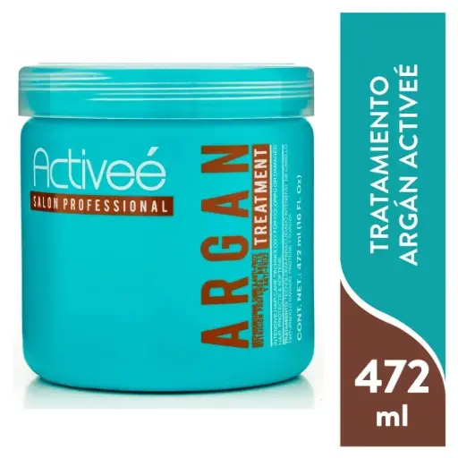 [7414902465660] Activee Argan Hair Treatment – Tratamiento Capilar Hidratante con Aceite de Argán