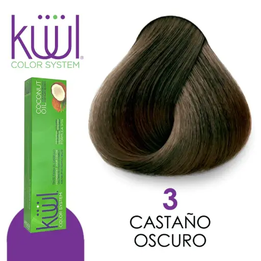 [7501438365028] KUUL TINTE 3 CASTAÑO OSCURO