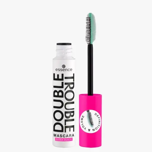 [4059729337115] ESS. DOUBLE TROUBLE MASCARA EXTRA BLACK