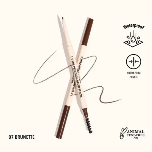 [840222303653] MOIRA 1.5mm Precision Brow Pencil (007, Brunette)