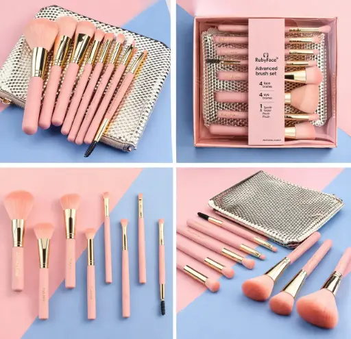 [6972547650021] Ruby Face Advance Brush Set