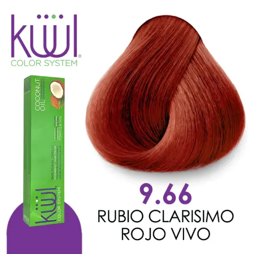 [7501438365363] KUUL TINTE DE CABELLO 9.66