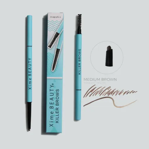 [850030409003] Xime Beauty Killer Brows Medium Brown
