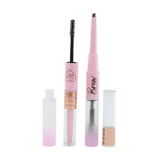 [6924372691878] BEAU VISAGE Brow Pencil and Gel – Lápiz y Gel para Cejas de Larga Duración