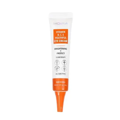 [816180023452] MOIRA Vitamin B,C,E Youthful Eye Cream