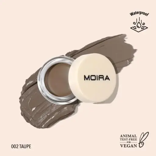 [840222303110] MOIRA Define & Sculpt Brow Pomade (002, Taupe)