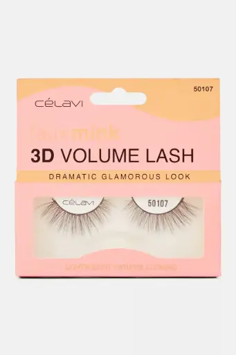 [641018501075] CELAVI FAUX MINK 3D 50107