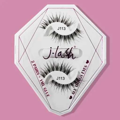 [850022112355] JLASH 2 PAIR W/ GLUE - J113