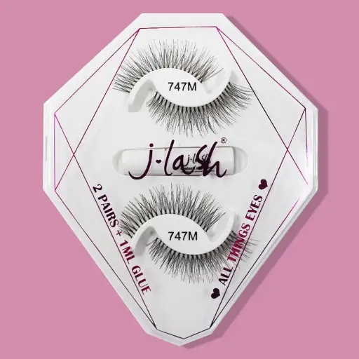 [850022112348] JLASH 2 PAIR W/ GLUE - 747M