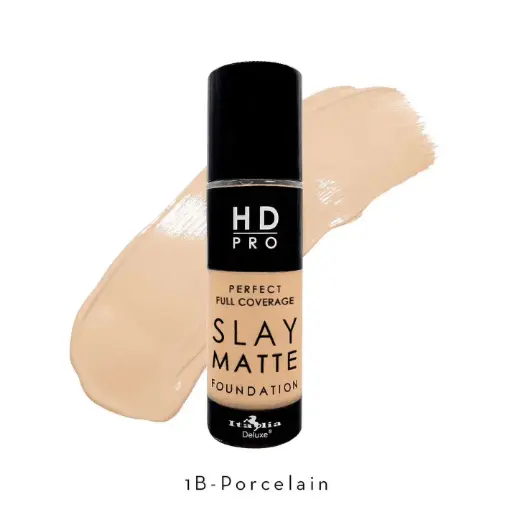 [782353011918] Italia Deluxe HD Pro Slay Matte 1B Porcelain