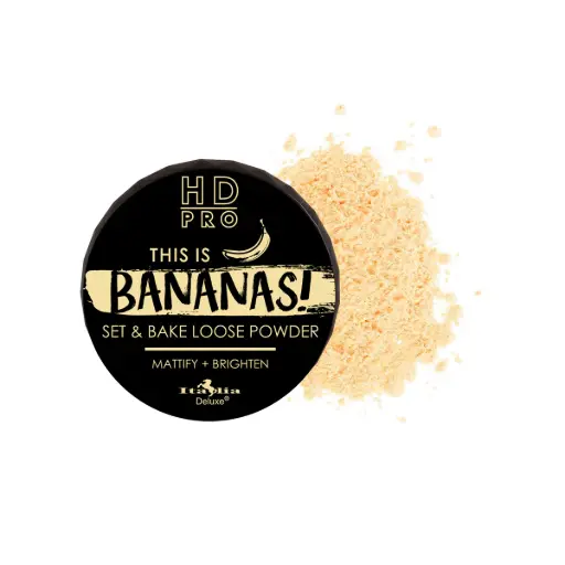 [782353001216] Italia Deluxe This is Bananas! Setting Powder
