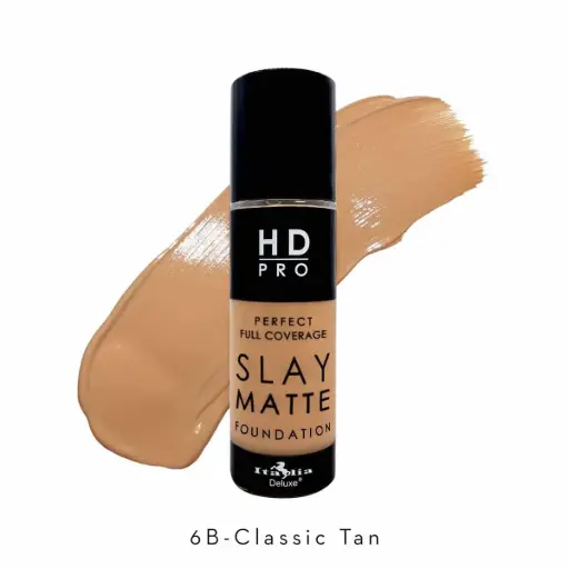 [782353011963] Italia Deluxe HD Pro Slay Matte 6B Classic Tan