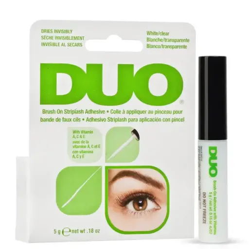 [073930568124] DUO Goma de Pestañas Transparente 5g