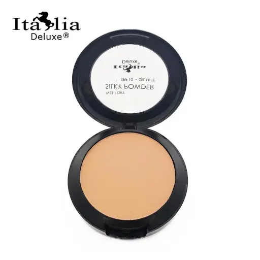 [682353129067] Italia Deluxe Polvo Compacto 06 Medium Beige
