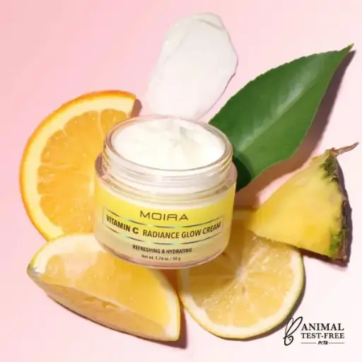 [840222302052] MOIRA Vitamin C Radiance Glow Cream AMARILLO