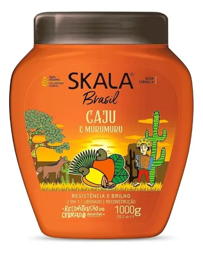 [7897042013272] Skala CREME DE TRATAMENTO CAJU E MURUMURU