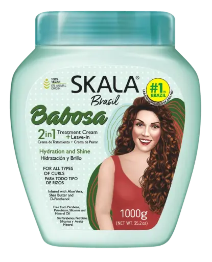 [7897042005062] Skala CREME DE TRATAMENTO BABOSA