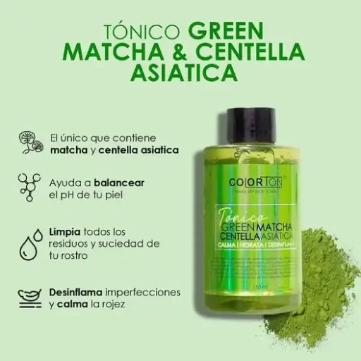 [7506041060391] Colorton Tónico GREEN MATCHA CENTELLA ASIATICA