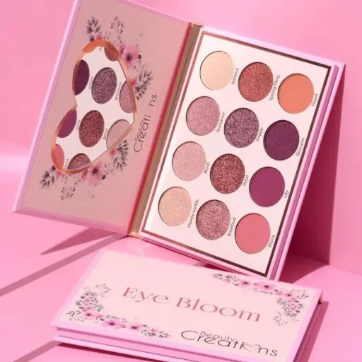 [603149303621] Beauty Creations FLORAL BLOOM "EYE BLOOM" PALETTE