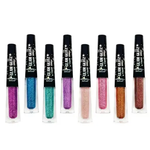 [782353230821] Italia Deluxe Glam Glitz Liquid Glitter 2308-B