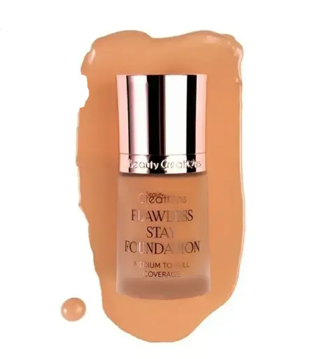 [683609851206] Beauty Creations FLAWLESS STAY FOUNDATION - FS 8.5