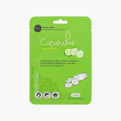 [641018313814] Celavi MASCARILLA HIDRATANTE FÓRMULA DE CUCUMBER