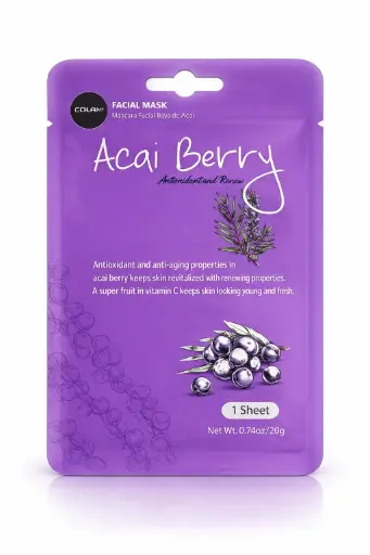 [641018400262] Celavi MASCARILLA HIDRATANTE FÓRMULA DE ACAI BERRY