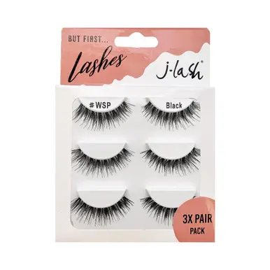 [850000043862] J LASH 3 PAIR EYELASH #WSP