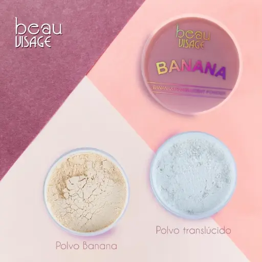 [6971496843058] Beau Visage Polvo Banana