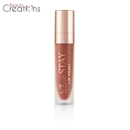 [683609853132] Beauty Creations Velvet Stay CHOCO LATTE LIP PAINT