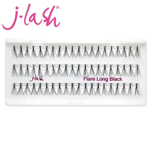 [850623005247] J LASH FLARE LONG BLACK