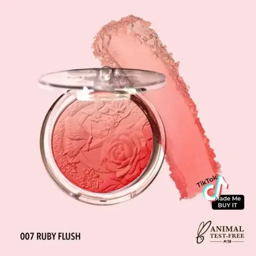 [816180029362] MOIRA Signature Ombre Blush (007, Ruby Flush)