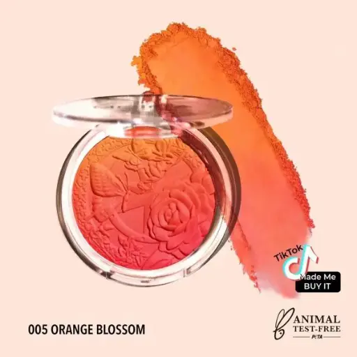 [816180029348] MOIRA Signature Ombre Blush (005, Orange Blossom)