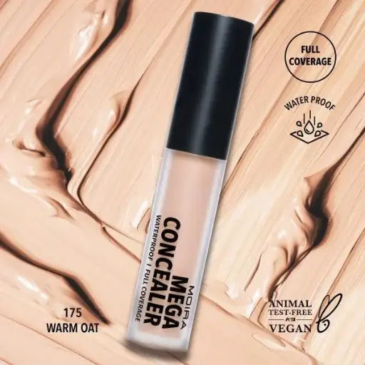[816180024725] MOIRA Mega Waterproof Concealer ( #175, Warm Oat )