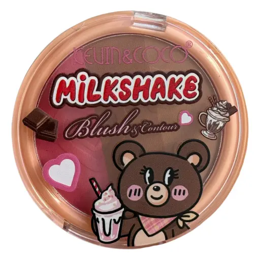 [6976289192566] KEVIN & COCO BLUSH & CONTOUR MILKSHAKE