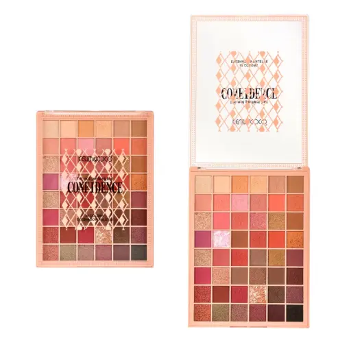 [6937454003377] KEVIN & COCO EYESHADOW PALETTE 48 COLORES