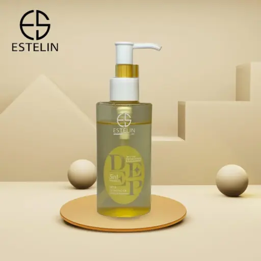 [6971764154510] ESTELIN 3 EN 1 VITAM C DEEP CLEANSING OIL 130ML