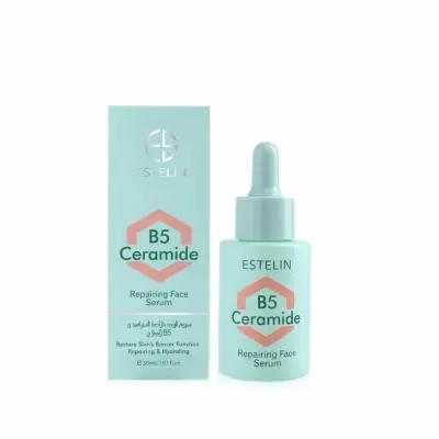 [6971764154954] ESTELIN B5 CERAMIDE REPAIRING FACE SERUM 30ML