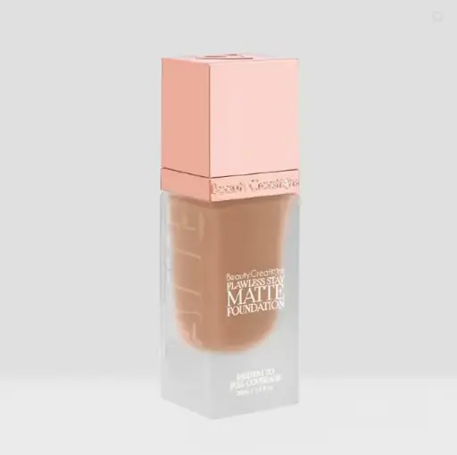 [689358355903] BEAUTY CREATIONS FLAWLESS STAY MATTE FOUNDATION 24C
