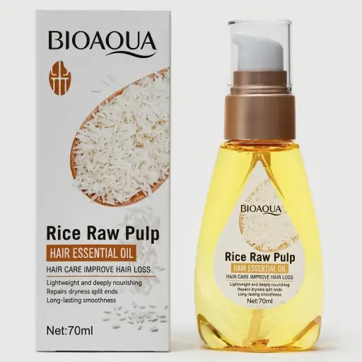 [BQY11404] Aceite Capilar Reparador de Pulpa de Arroz Bioaqua
