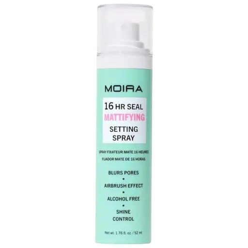 [840222315007] MOIRA 16 HR SEAL MATTIFYING SETTING SPRAY 52ml