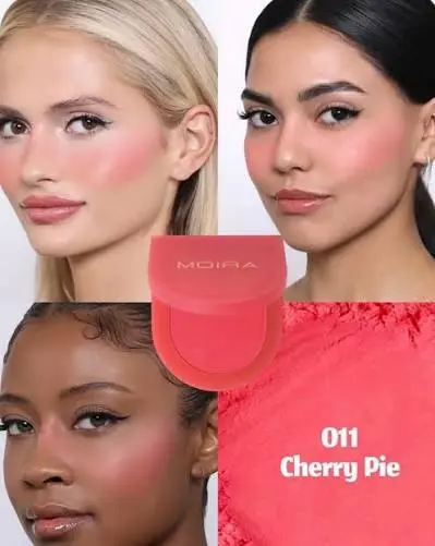 [840222314970] MOIRA LOVE BLUR BLUSH 11 CHERRY PIE