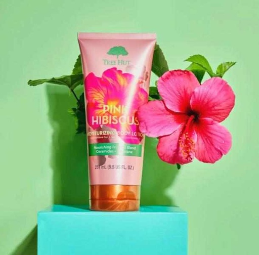[075371012051] TREE HUT BODY LOTION PINK HIBISCUS 251ML