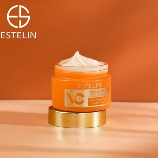 [6971764155364] ESTELIN VITAMIN C NIGHT CREAM BRIGHTENING Y ANTI-AGING 50G