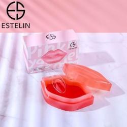 [6971764153506] ESTELIN CHERRY BLOSSOM PINK HYDROGEL LIP MASK