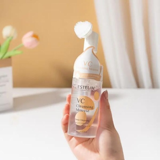 [6971764159997] ESTELIN VITAMIN C & CAMELLIA CLEANSING MOUSSE