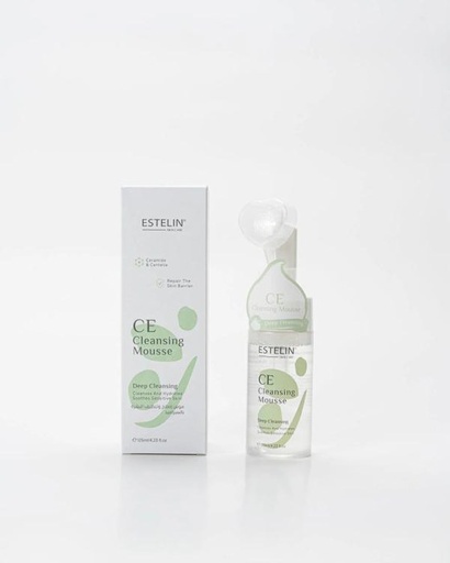 [6971764160023] ESTELIN CERAMIDE & CENTELLA CLEANSING MOUSSE